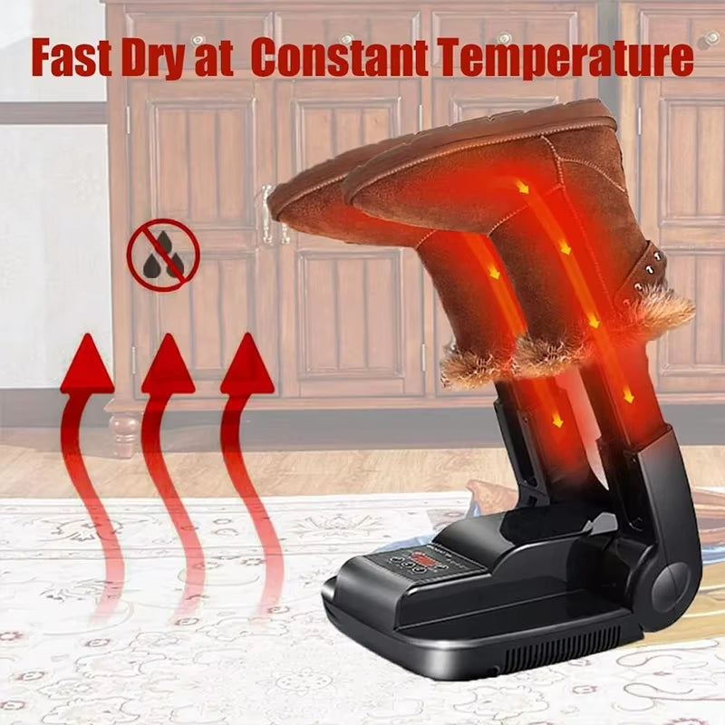 Shoe Dryer Ozone Deodorant Shoe Dryer Dry Shoes Smart Retractable Shoe Warmer Winter Shoe Drying