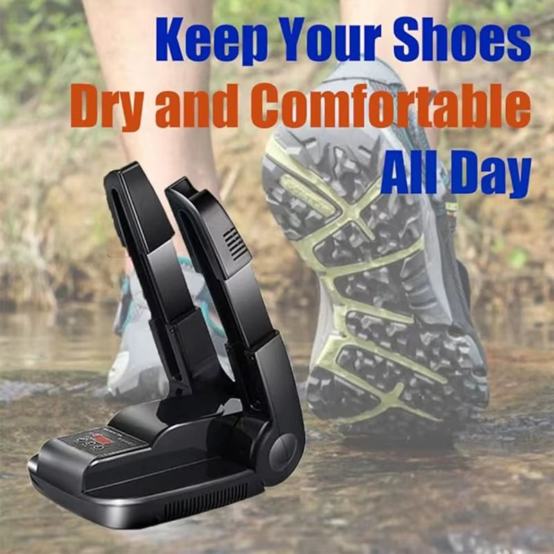 Shoe Dryer Ozone Deodorant Shoe Dryer Dry Shoes Smart Retractable Shoe Warmer Winter Shoe Drying