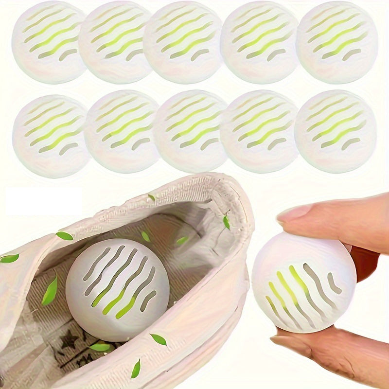 Shoe Deodorant Balls, Shoe Deodorizer, Shoe Balls Odor Eliminator, Shoe Odor Refreshing Balls Car Air Freshener Deodorizer Ball for Shoes Gym Bags Closet Locker Luggage Cabinet