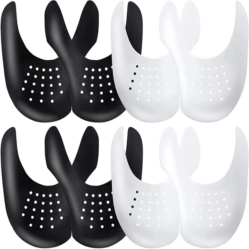 1 Pair Light anti Crease Protector anti Crease Bending Supporting Shoe Toe Crease-Resistance Suitable for Sports Shoes