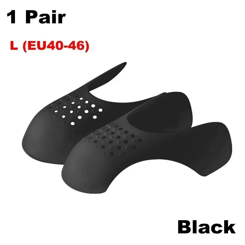 1 Pair Light anti Crease Protector anti Crease Bending Supporting Shoe Toe Crease-Resistance Suitable for Sports Shoes